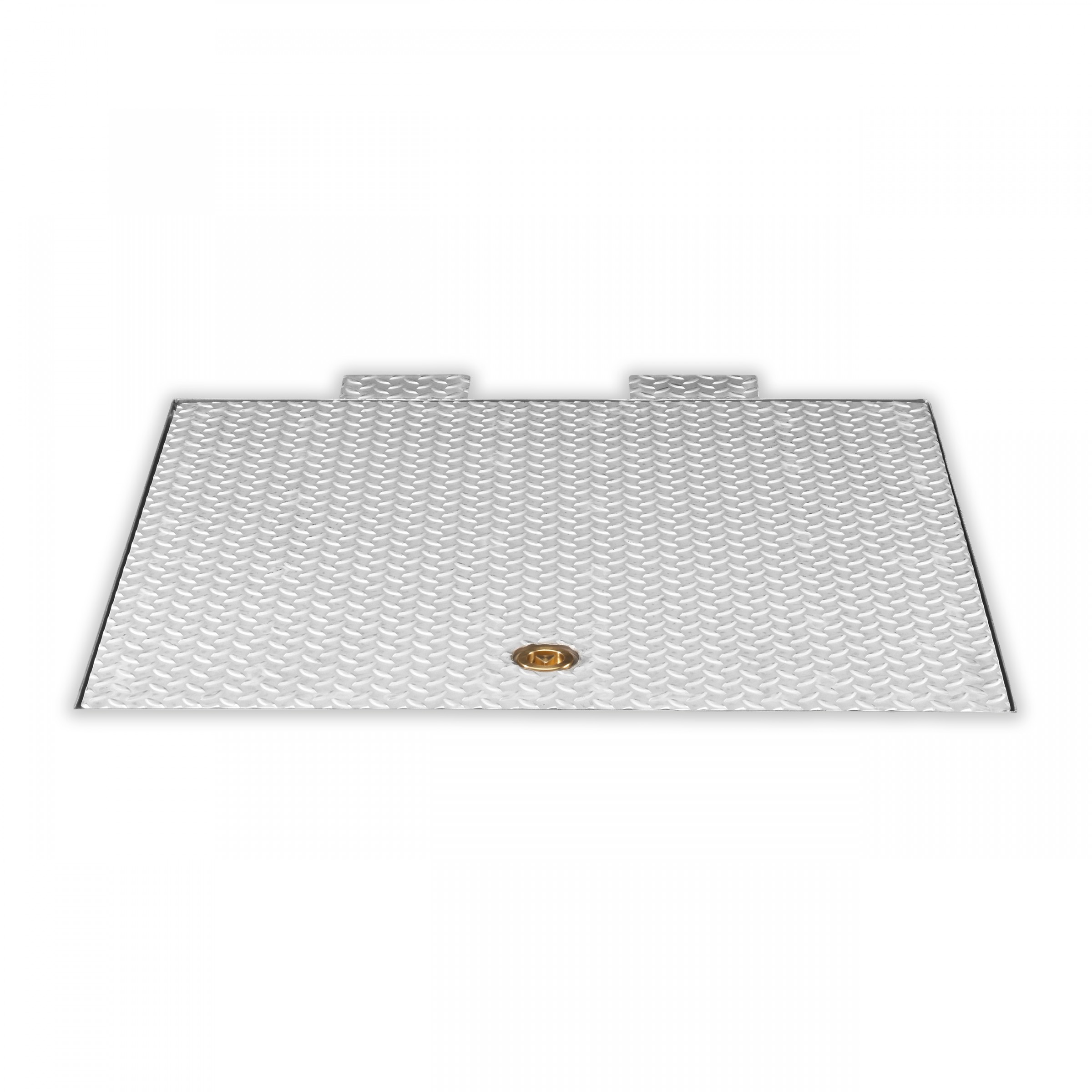 Hailo Schachtabdeckung HS8 ECO Edelstahl rechteckig tagwasserdicht und geruchssicher 800x800mm