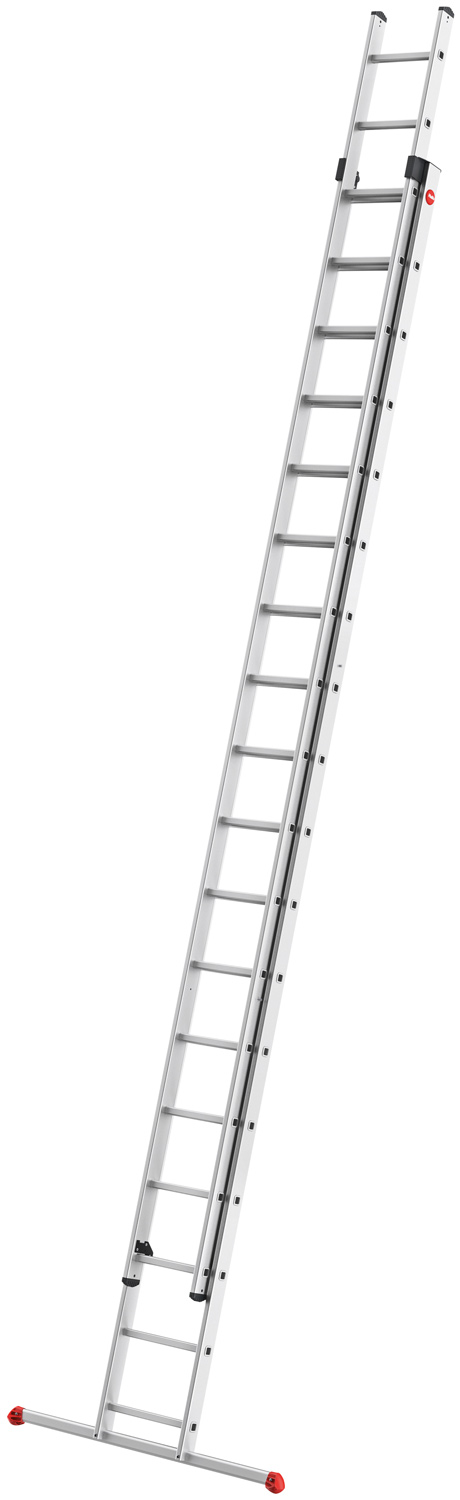 Hailo S80 ProfiStep® duo Schiebeleiter 2x18 Sprossen