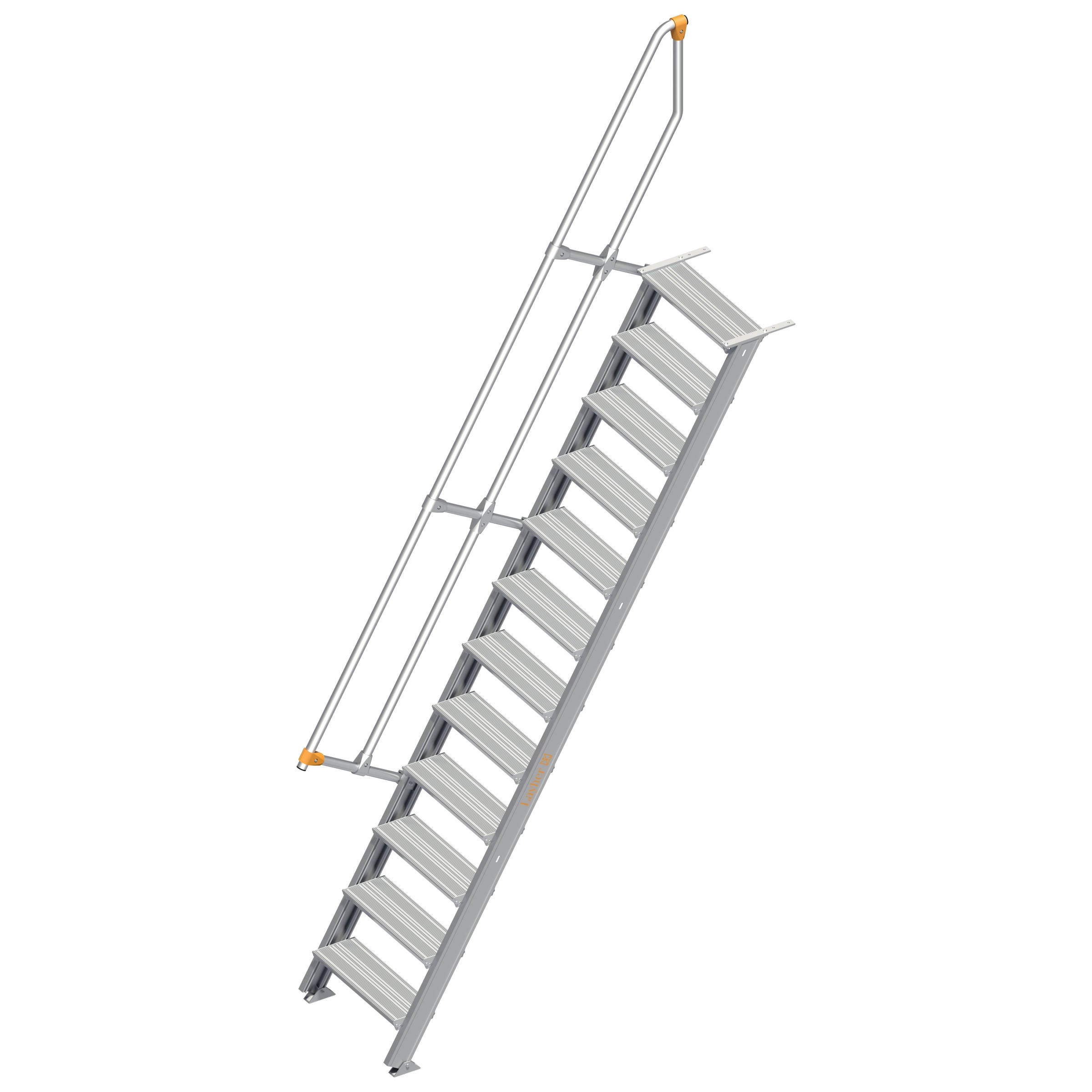 Layher 111 Treppe 60° 600mm breit 12 Stufen