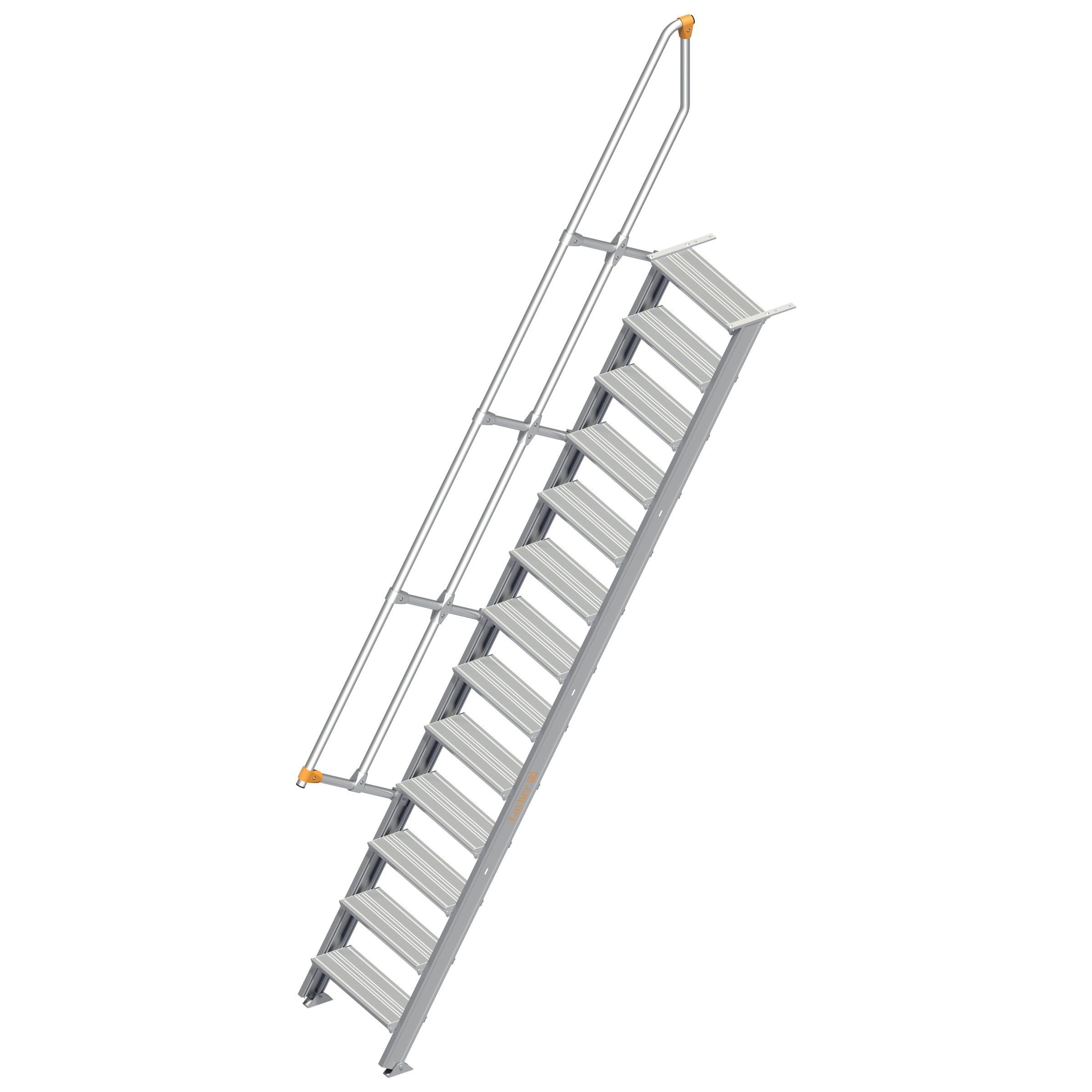 Layher 111 Treppe 60° 600mm breit 13 Stufen