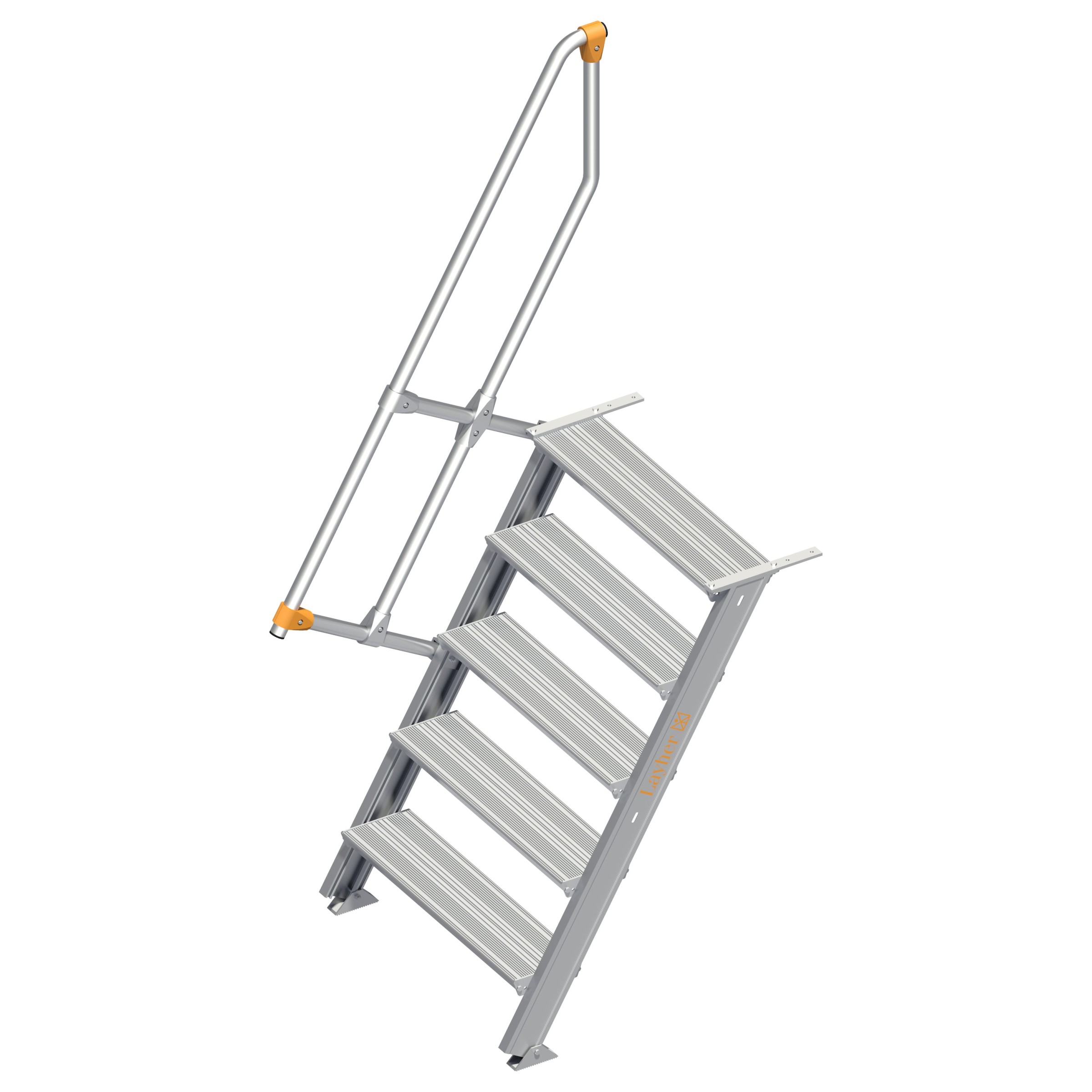 Layher 111 Treppe 60° 800mm breit 5 Stufen