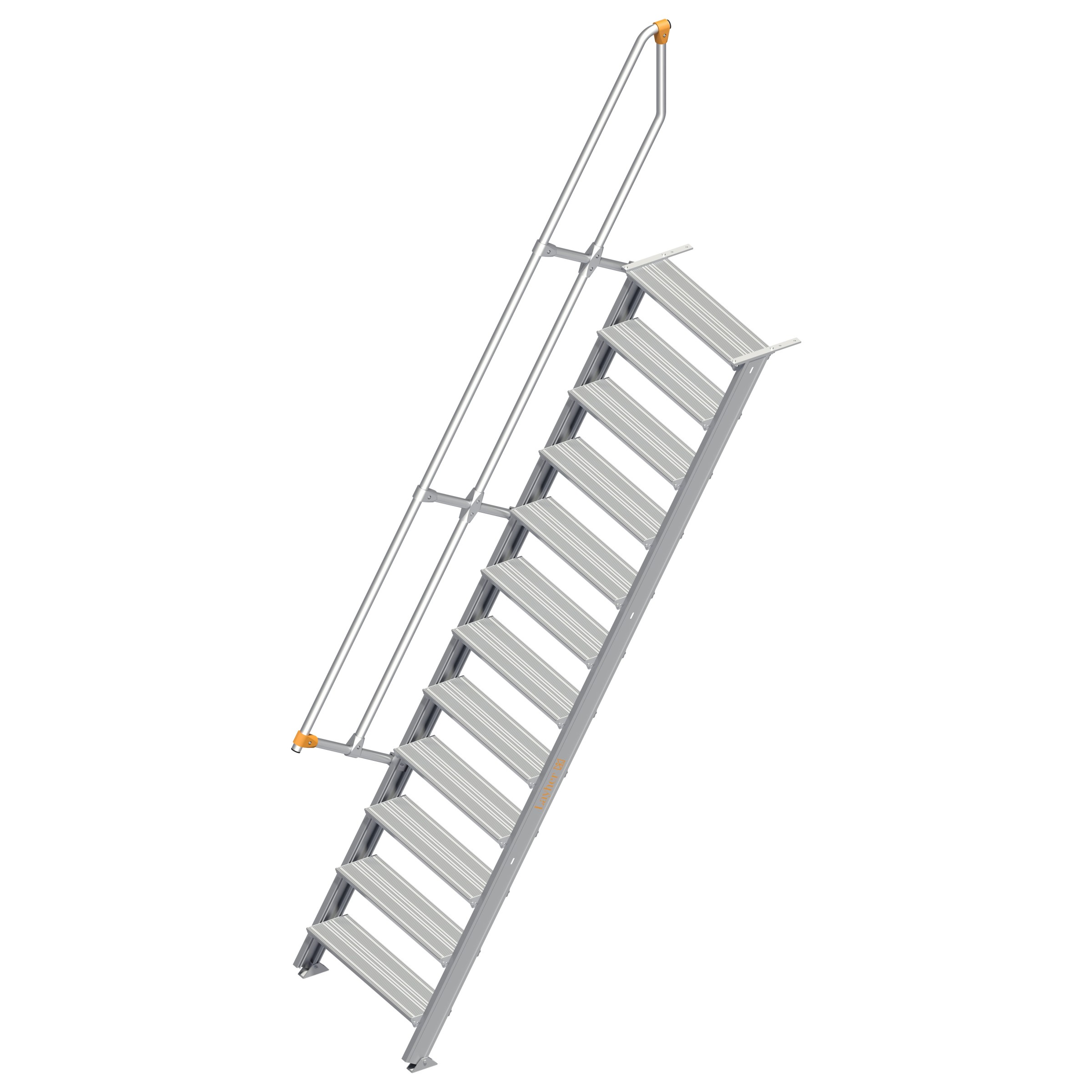 Layher 111 Treppe 60° 800mm breit 12 Stufen