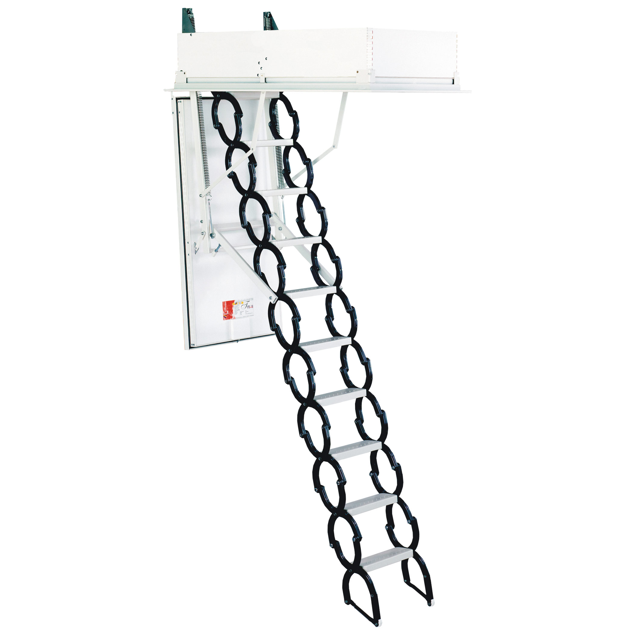 Minka Bodentreppe Type 18 Prestige brandhemmend 120x60cm U-Wert 1,1 W/m2K mit ISO-OD Raumhöhe 290-315cm