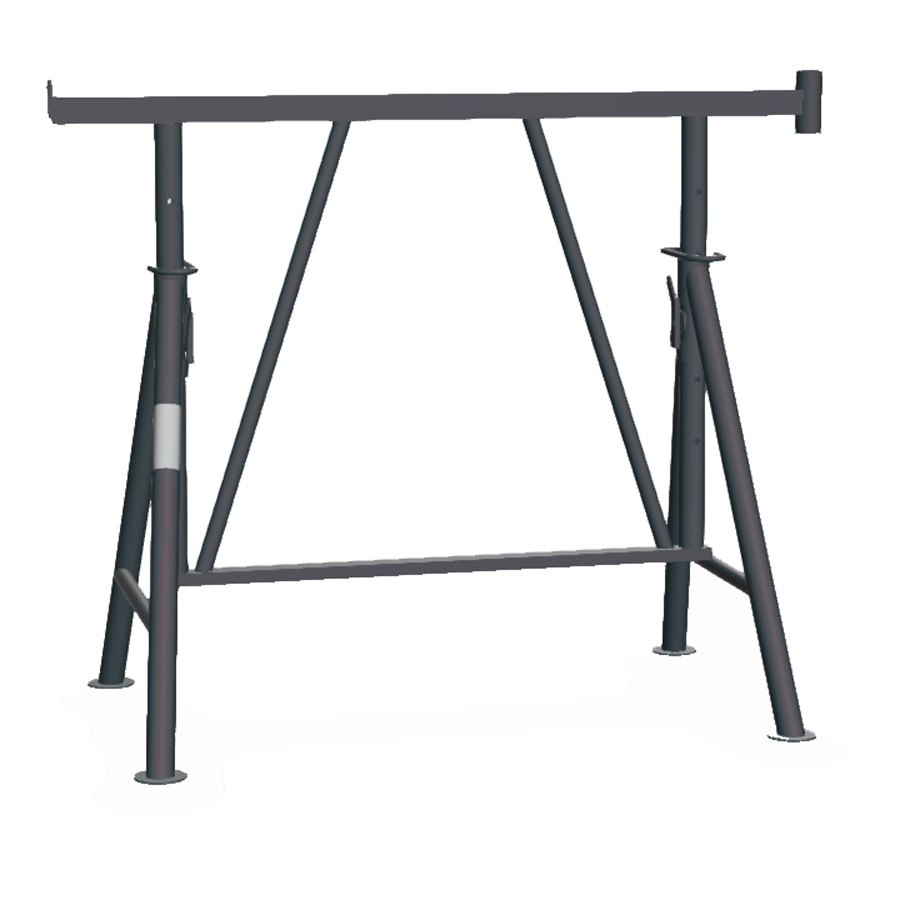 Schake Faltgerüstbock Compakt S 1500, verzinkt 1,20-1,95m hoch