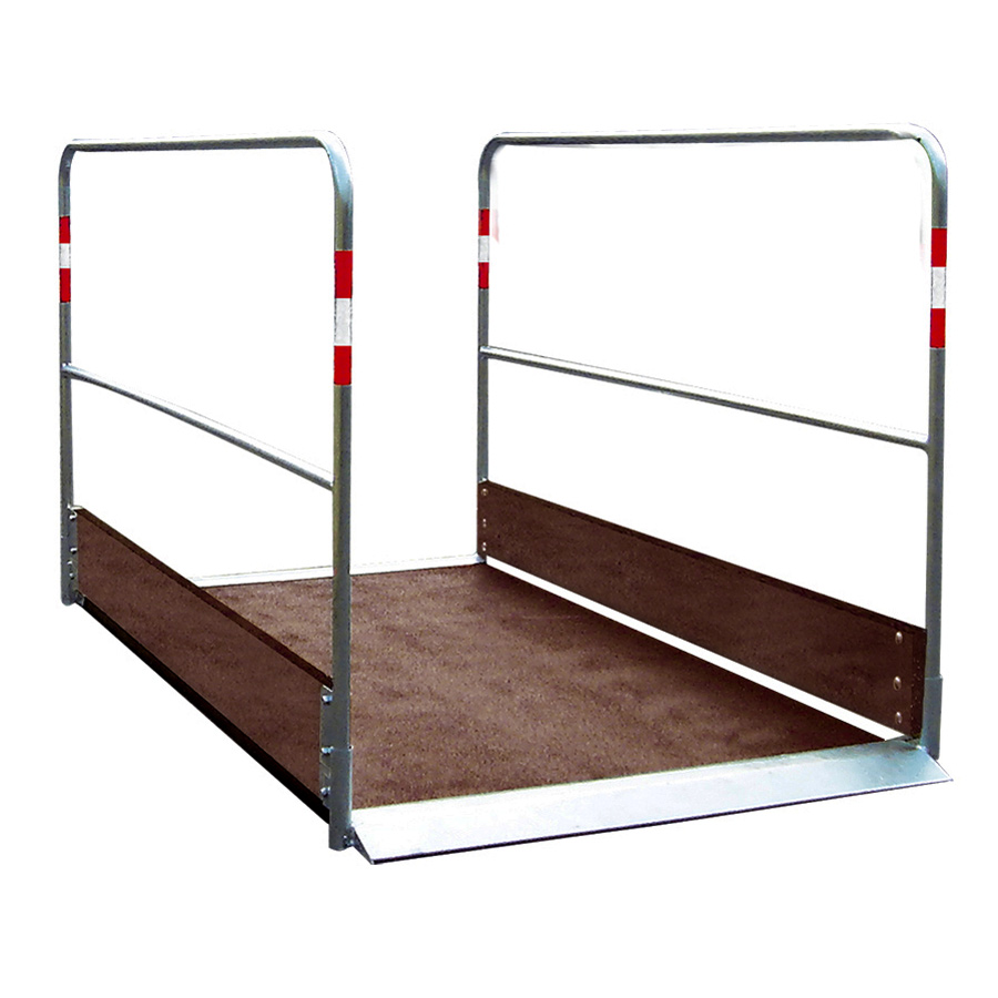 Schake Grabenbrücke aus Holz 1,0m lang