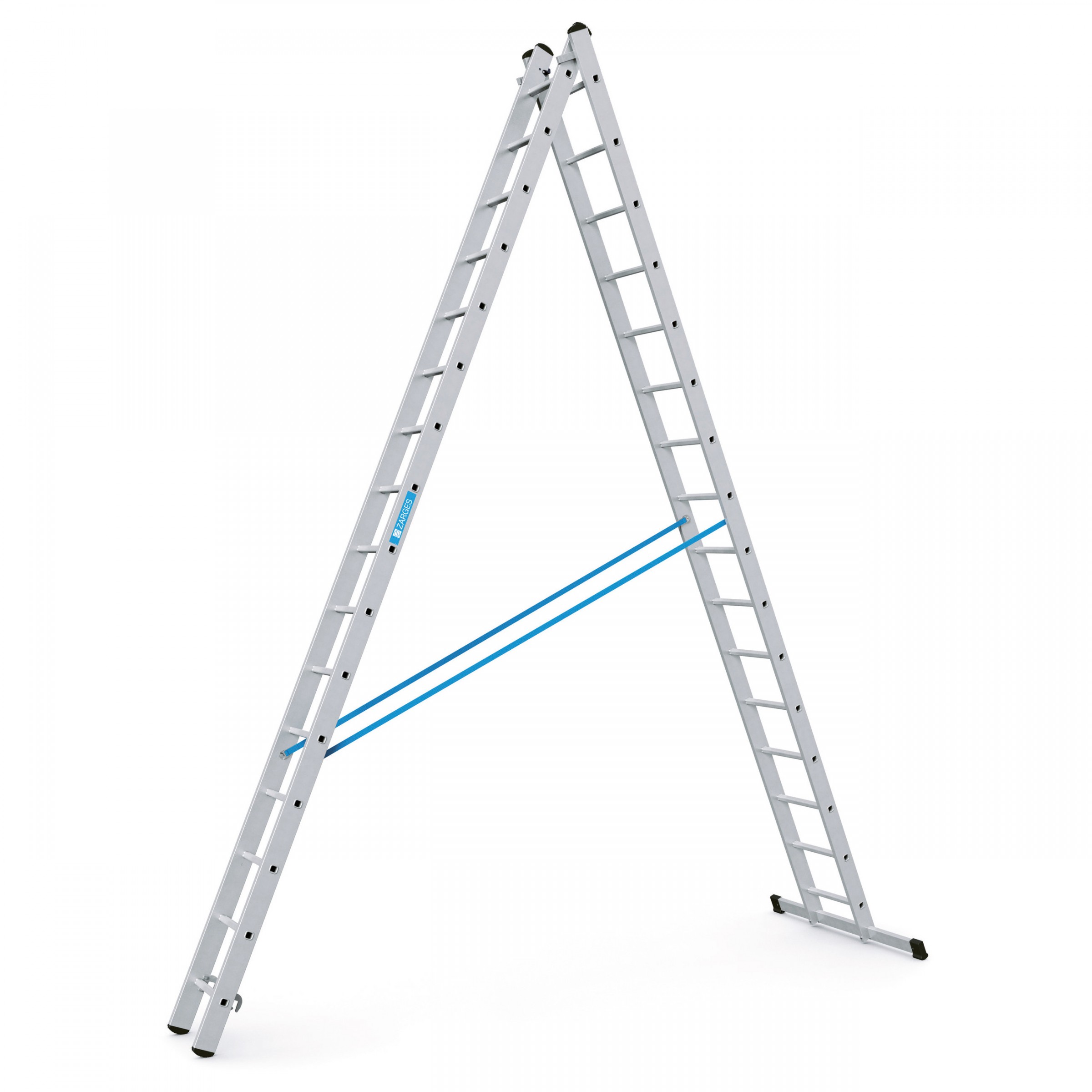 Zarges Kombileiter Combimaster Plus X 2x16 Sprossen