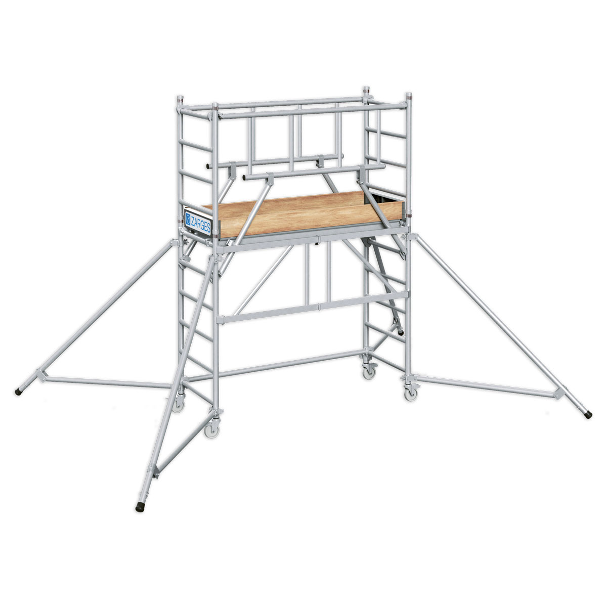 Zarges Klappgerüst PaxTower S-Plus 1T Gruppe 2, 3,55m AH