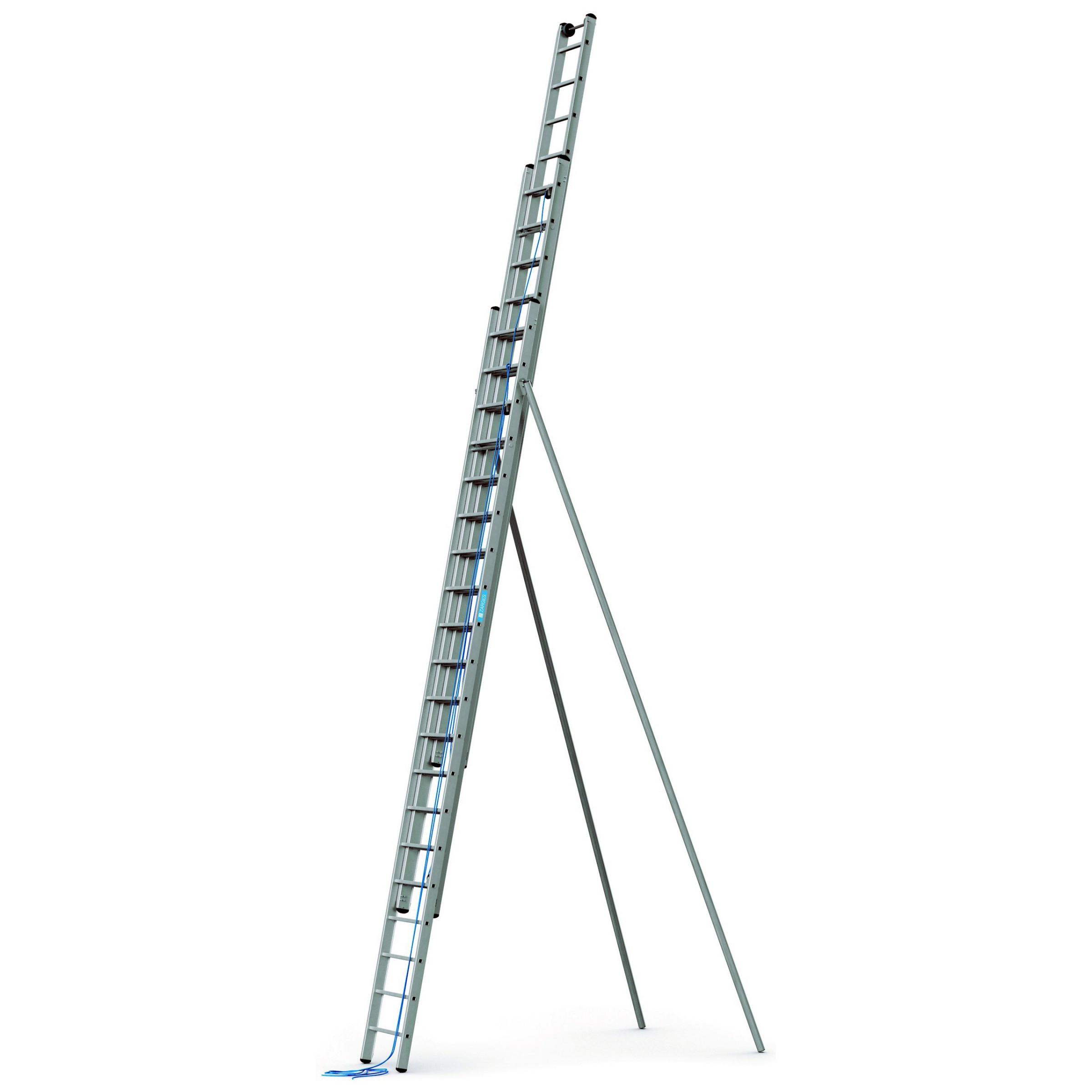 Zarges Seilzugleiter Skyline 3E 3x20 Sprossen