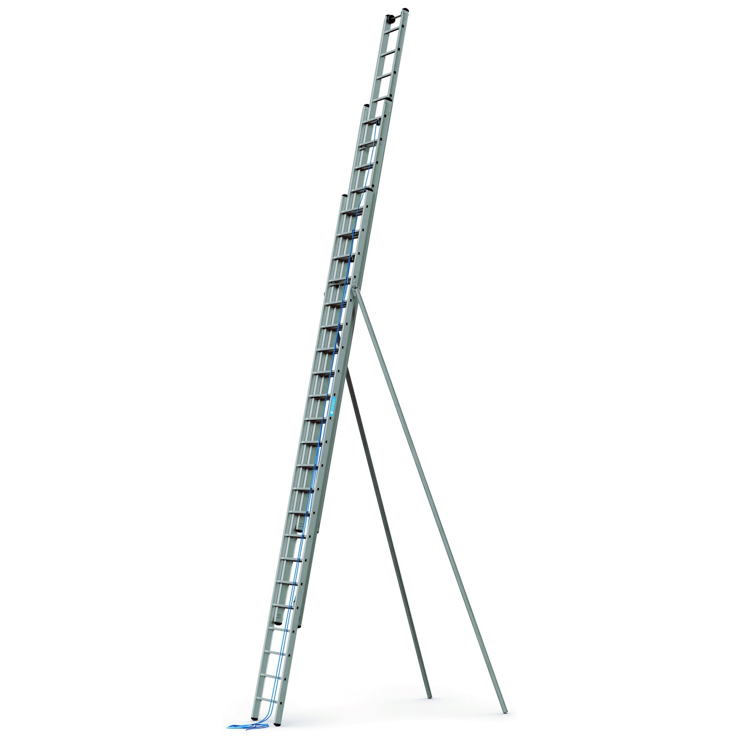 Zarges Seilzugleiter Skyline 3E 3x22 Sprossen