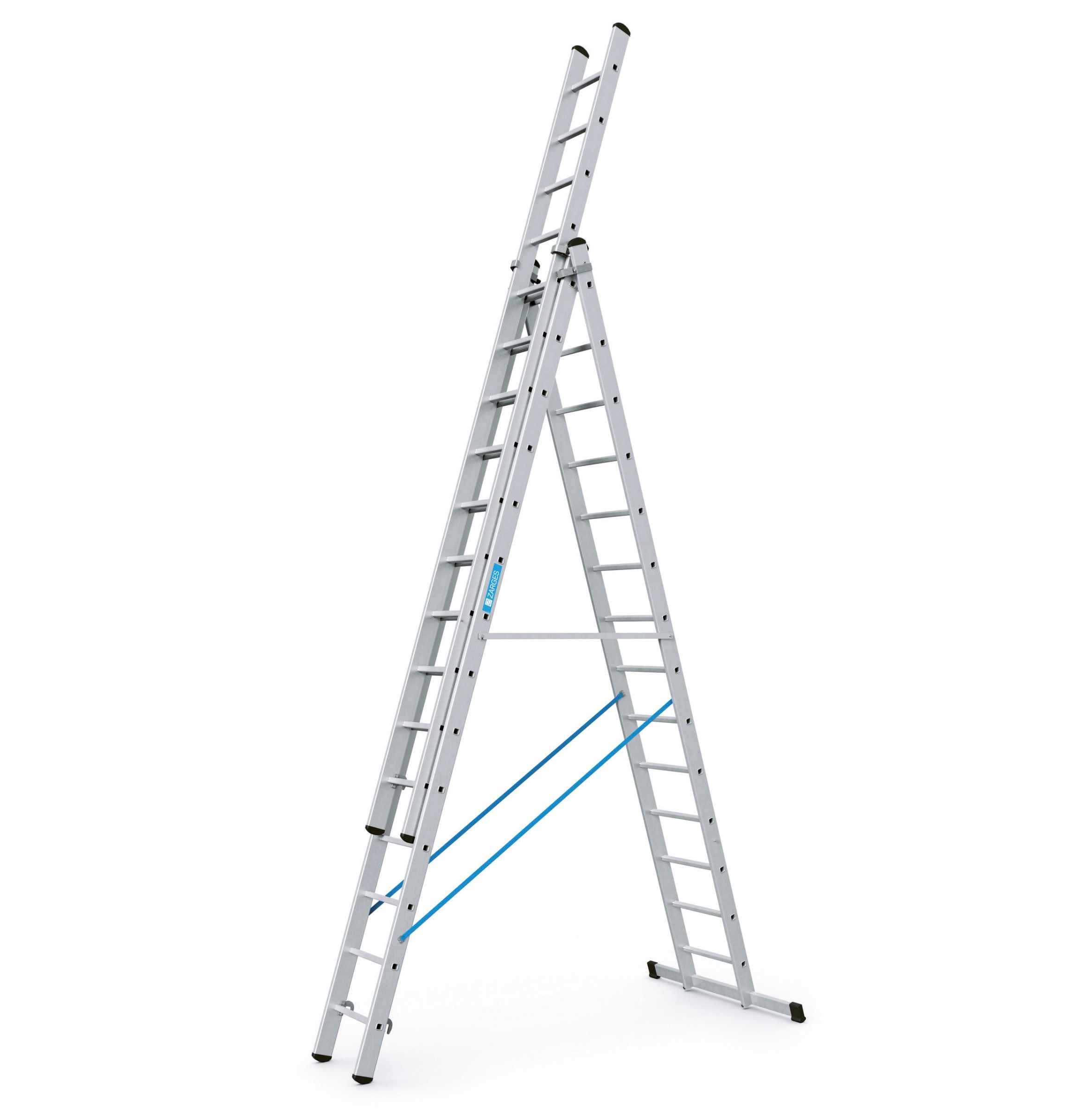 Zarges Skymaster X Mehrzweckleiter 3x14 Sprossen