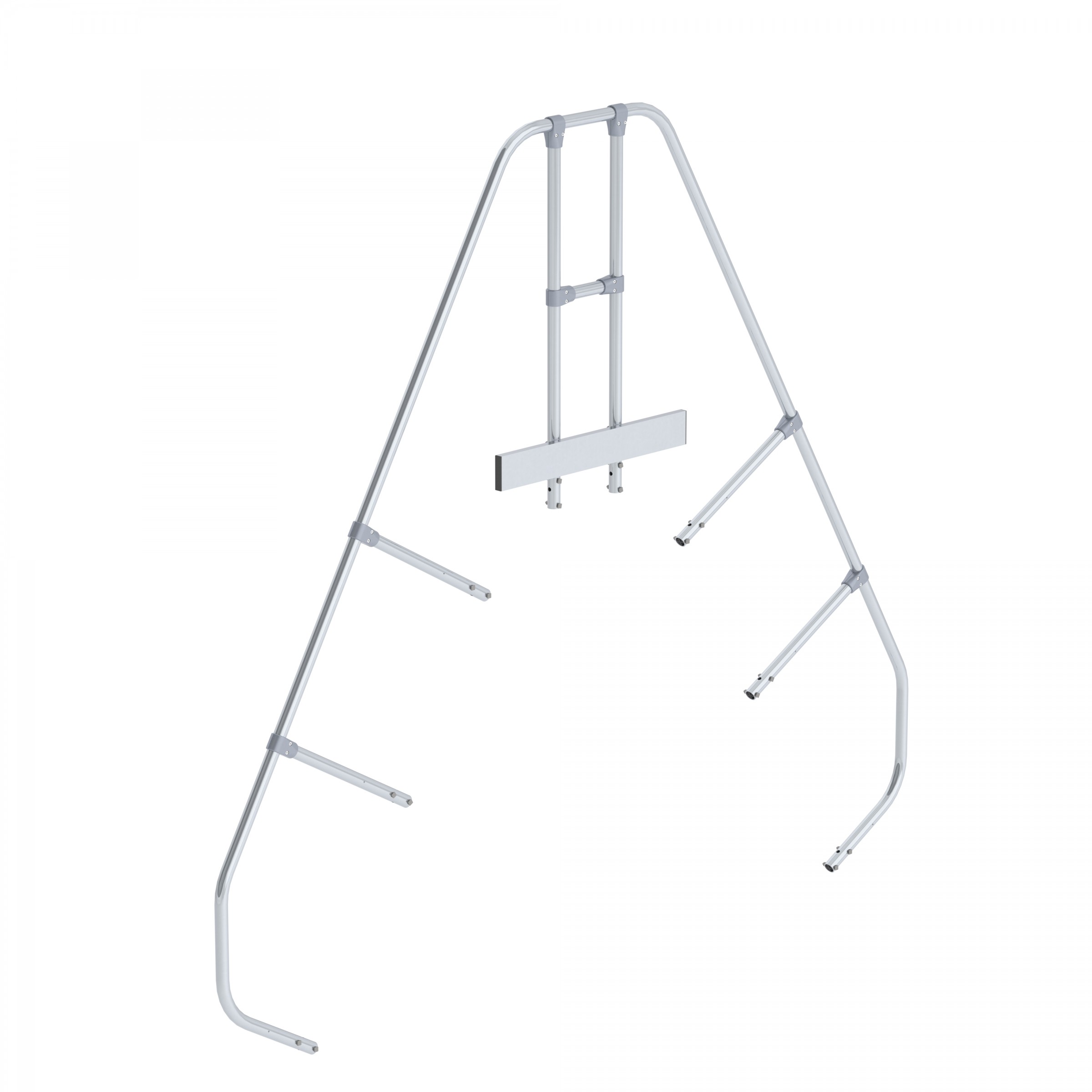 MUNK Handlauf für Überstieg 60°, 8  Stufen