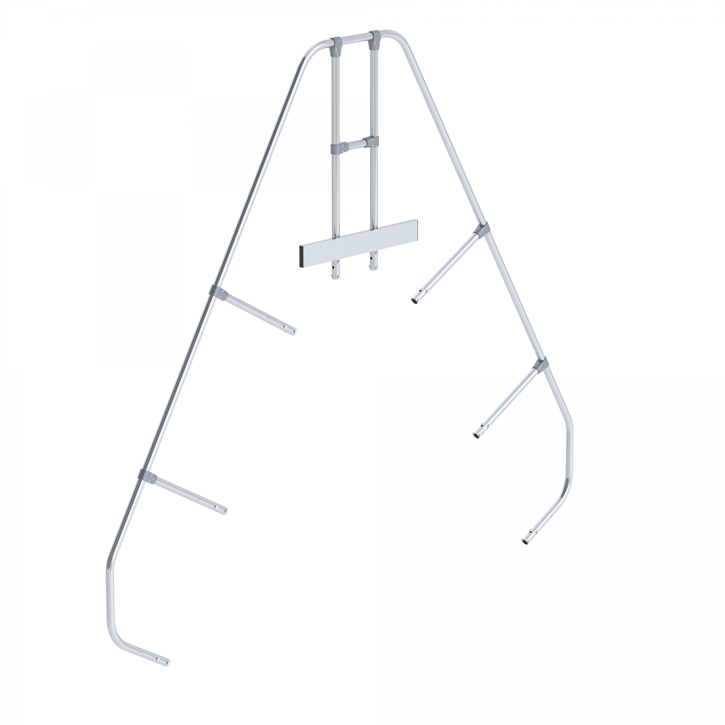 MUNK Handlauf für Überstieg 60°, 9  Stufen
