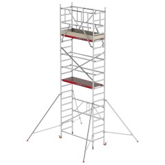 Altrex Fahrgerüst RS Tower 44-POWER Alu mit Holz-Plattform 7,80m AH 0,75x1,85m