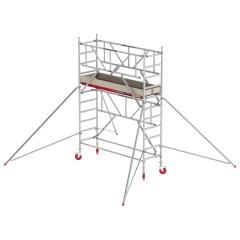 Altrex Fahrgerüst RS Tower 41-S Aluminium mit Safe-Quick und Holz-Plattform 4,20m AH 0,75x1,85m