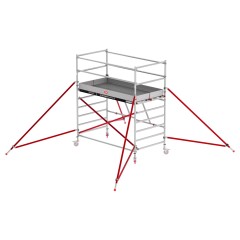 Altrex RS Tower 55 ohne Safe-Quick® 3,8m Arbeitshöhe Fiber-Deck 1,85m