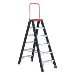 Altrex Taurus beidseitig begehbare Stufenleiter TDO 8 Stufen mit Bügel
