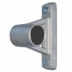 Facal Schienenhalter aus Aluminium für Regalleiter S15