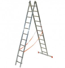 Facal Mehrzweckleiter 2-teilig GENIA S300 2x11 Sprossen
