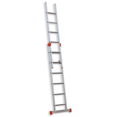 Facal Schiebeleiter GENIA S300 2x6 Sprossen