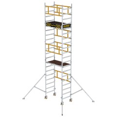 MUNK Flexxtower SG mit Standardgeländer bis 6,10m AH