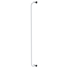 MUNK Handlauf steckbar 1400mm für min. 8 Sprossen/Stufen mit 280/263mm Abstand