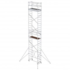 MUNK Klappgerüst 0,75x1,80m Plattform, 9,80m Arbeitshöhe