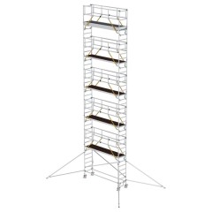 MUNK Rollgerüst SG mit Ausleger 0,75x3,00m Plattform 12,35m AH