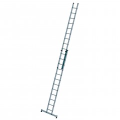 MUNK Schiebeleiter mit Traverse 2x11 Sprossen
