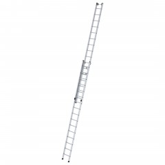 MUNK Seilzugleiter 2-teilig ohne Traverse 2x16 Sprossen