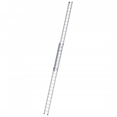 MUNK Seilzugleiter 2-teilig ohne Traverse 2x20 Sprossen