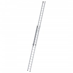 MUNK Seilzugleiter 2-teilig ohne Traverse 2x18 Sprossen