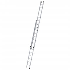 MUNK Seilzugleiter 2-teilig ohne Traverse 2x14 Sprossen