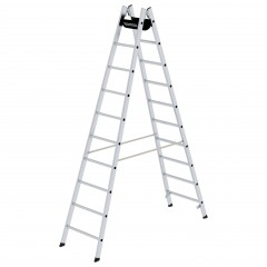 MUNK Sprossenstehleiter 2x10 Sprossen