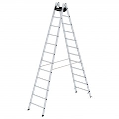 MUNK Sprossenstehleiter 2x12 Sprossen