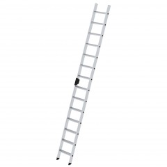 MUNK Stufenanlegeleiter mit Ergo-Pad ohne Traverse 14 Stufen