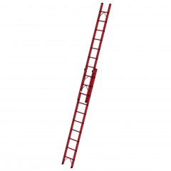 MUNK Vollkunststoff Seilzugleiter 2x10 Sprossen