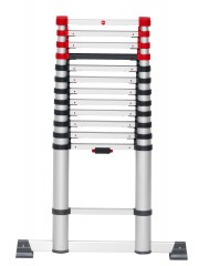 --- Hailo FlexLine T80 Sicherheits-Teleskopleiter 13 Sprossen