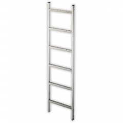 Hailo Schachtleiter 300mm lichte Weite GFK mit 6 Sprossen 1,68m