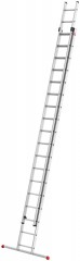 Hailo S80 ProfiStep® duo Schiebeleiter 2x18 Sprossen