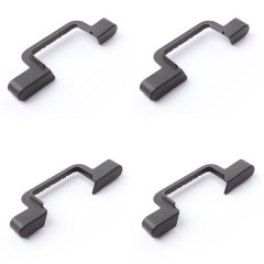 Hailo Stufenabschlüsse rechts & links 4 Stück für Haushaltsleitern mit 35 x 20 mm Steigholm