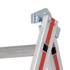 Hymer Ersatzteilset Gelenkplatten für Mehrzweckleiter 4045/2x10 + 4047/3x7