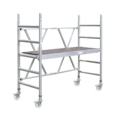 Iller Professional Klappgerüst Grundeinheit 0,75x1,80 m | 2,95m AH