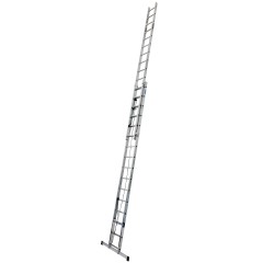 Krause Corda Aluminium-Seilzugleiter, zweiteilig 2x16