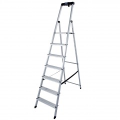 Krause Safety Stufenstehleiter 7 Stufen