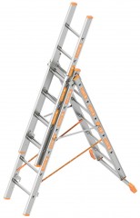 Layher Topic 1040 Allzweckleiter 3x6 Sprossen