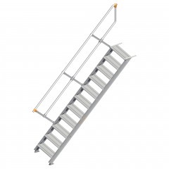 Layher 111 Treppe 45° 600mm breit 11 Stufen