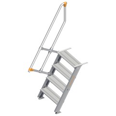 Layher 111 Treppe 60° 600mm breit 4 Stufen