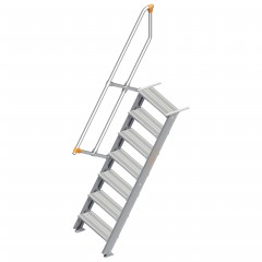 Layher 111 Treppe 60° 600mm breit 7 Stufen