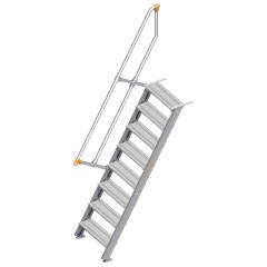Layher 111 Treppe 60° 600mm breit 8 Stufen