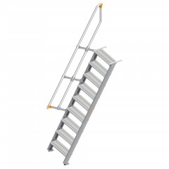 Layher 111 Treppe 60° 600mm breit 9 Stufen
